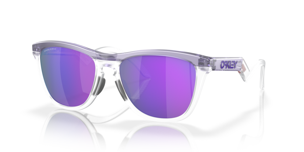 Oakley Gafas de sol Frogskins™ Hybrid en Prizm Violet Matte Lilac/Prizm Clear Superdescuento