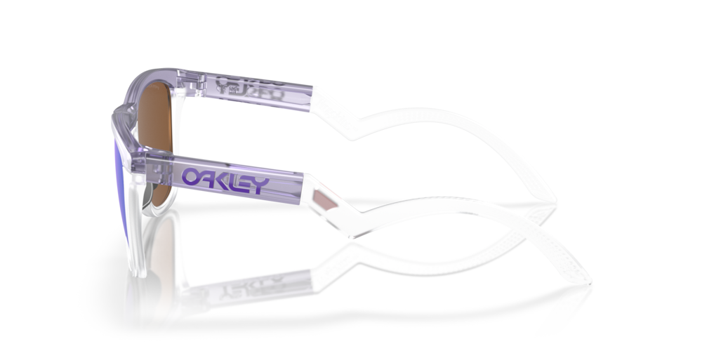 Oakley Gafas de sol Frogskins™ Hybrid en Prizm Violet Matte Lilac/Prizm Clear Superdescuento