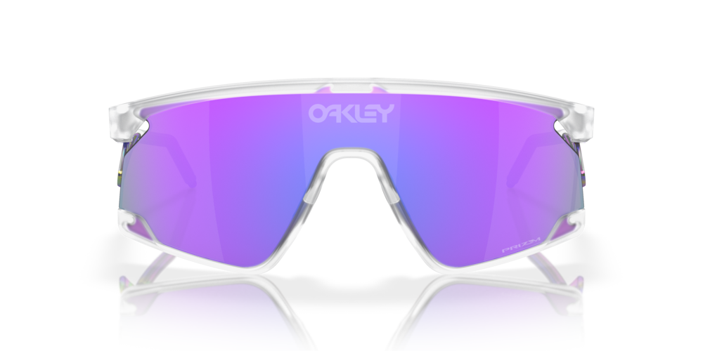 Oakley Gafas de sol BXTR Metal en Prizm Violet Matte Clear Grandes descuentos