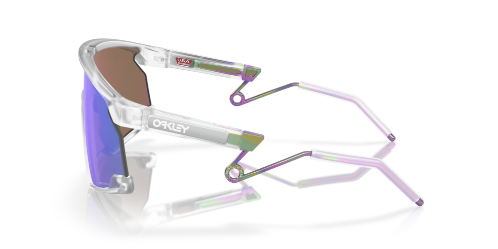 Oakley Gafas de sol BXTR Metal en Prizm Violet Matte Clear Grandes descuentos