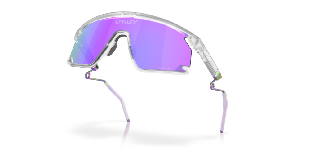 Oakley Gafas de sol BXTR Metal en Prizm Violet Matte Clear Grandes descuentos