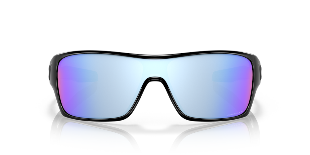 Oakley Gafas de sol Turbine™ Rotor en Prizm Deep Water Polarized Polished Black Liquidación
