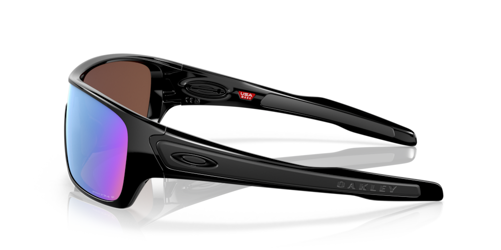 Oakley Gafas de sol Turbine™ Rotor en Prizm Deep Water Polarized Polished Black Liquidación
