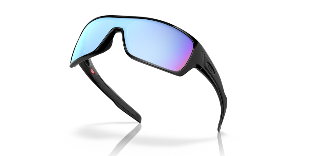 Oakley Gafas de sol Turbine™ Rotor en Prizm Deep Water Polarized Polished Black Liquidación