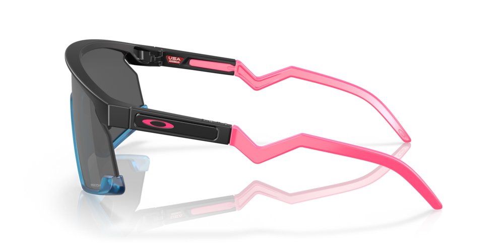Oakley Gafas de sol BXTR en Prizm Black Matte Black Limitado a 3 días
