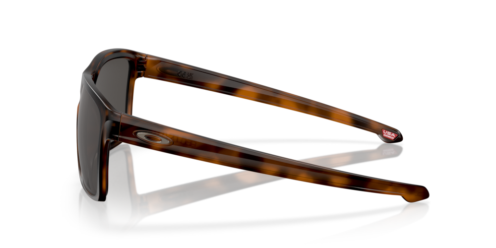 Oakley Gafas de sol Sliver™ XL en Warm Grey Matte Brown Tortoise Libre de impuestos