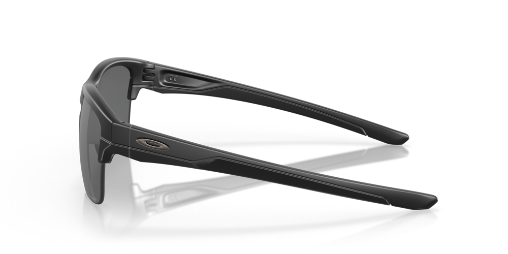 Oakley Gafas de sol Thinlink en Black Iridium Polarized Matte Black Descuentos del mes