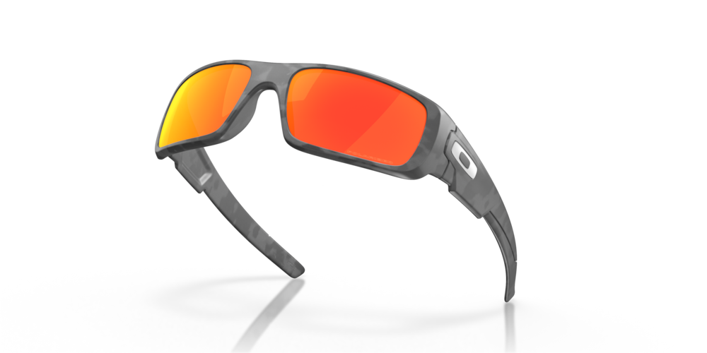 Oakley Gafas de sol Crankshaft™ en Ruby Iridium Polarized Matte Black Camo Rebajas baratas