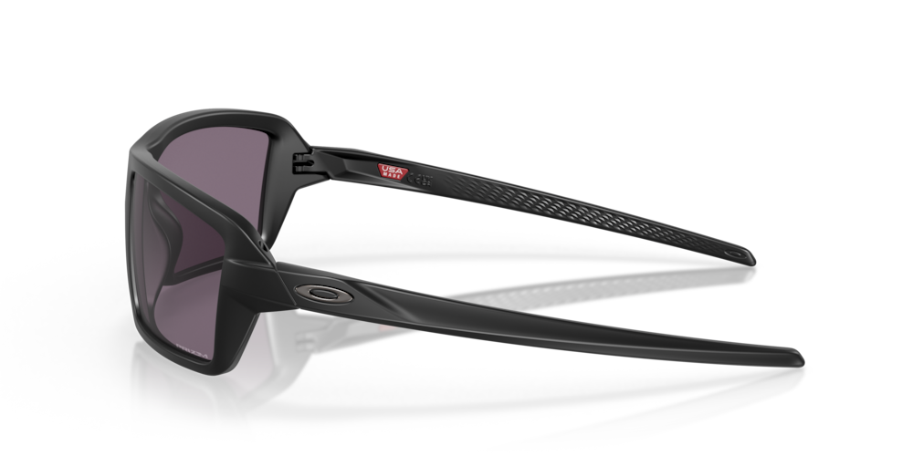Oakley Gafas de sol Cables en Prizm Grey Matte Black Rebajas de fábrica