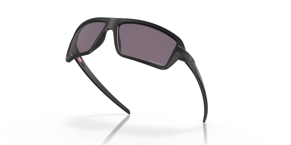 Oakley Gafas de sol Cables en Prizm Grey Matte Black Rebajas de fábrica