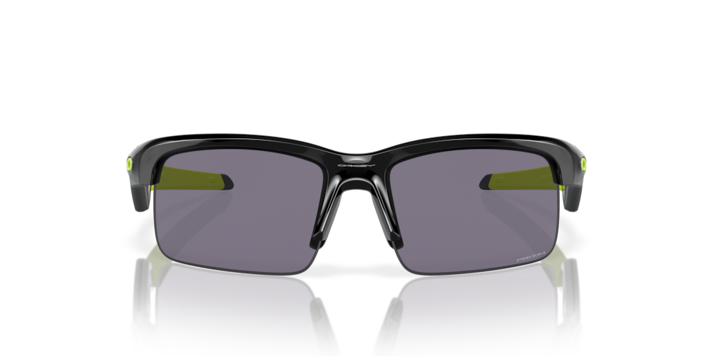 Oakley Gafas de sol Capacitor (Youth Fit) en Prizm Grey Polished Black Ventas relámpago