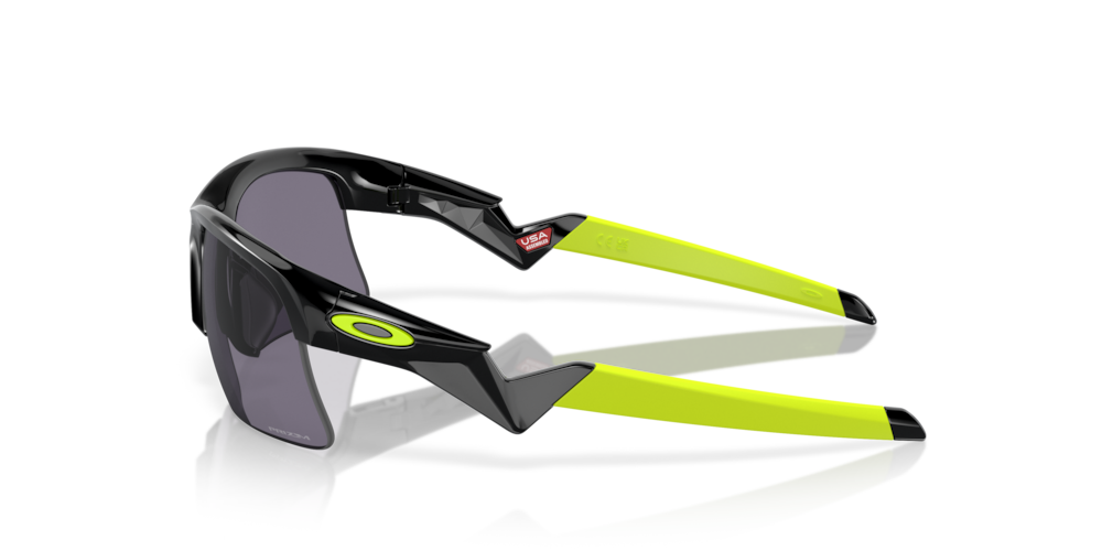 Oakley Gafas de sol Capacitor (Youth Fit) en Prizm Grey Polished Black Ventas relámpago