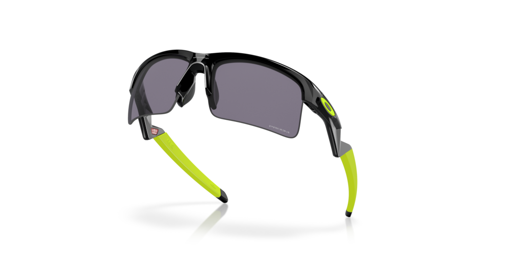 Oakley Gafas de sol Capacitor (Youth Fit) en Prizm Grey Polished Black Ventas relámpago