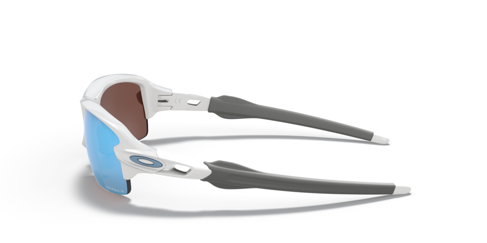 Oakley Gafas de sol Flak® XS (Youth Fit) en Prizm Deep Water Polarized Polished White Tienda