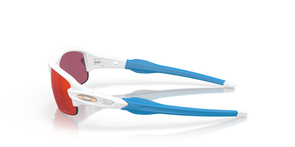 Oakley Gafas de sol Flak® XXS (Youth Fit) en Prizm Field Matte White Tienda