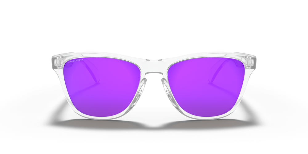 Oakley Gafas de sol Frogskins™ XS (Youth Fit) en Prizm Violet Polished Clear Mejor oferta