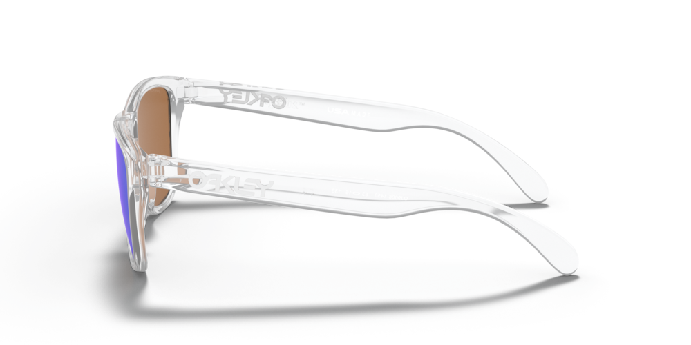 Oakley Gafas de sol Frogskins™ XS (Youth Fit) en Prizm Violet Polished Clear Mejor oferta
