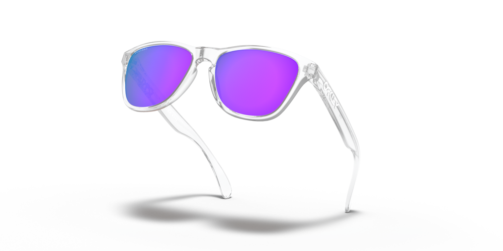 Oakley Gafas de sol Frogskins™ XS (Youth Fit) en Prizm Violet Polished Clear Mejor oferta
