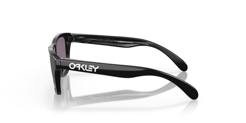 Oakley Gafas de sol Frogskins™ XXS (Youth Fit) en Prizm Grey Polished Black Rebajas online