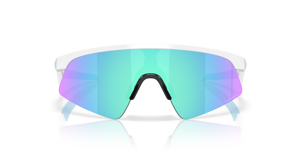 Oakley Gafas de sol Resistor Sweep (Youth Fit) en Prizm Sapphire Polished White Envío gratis