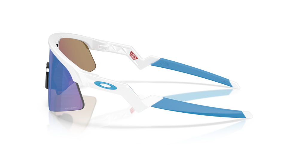 Oakley Gafas de sol Resistor Sweep (Youth Fit) en Prizm Sapphire Polished White Envío gratis