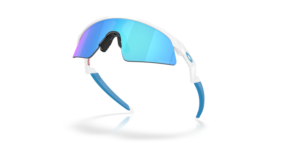 Oakley Gafas de sol Resistor Sweep (Youth Fit) en Prizm Sapphire Polished White Envío gratis