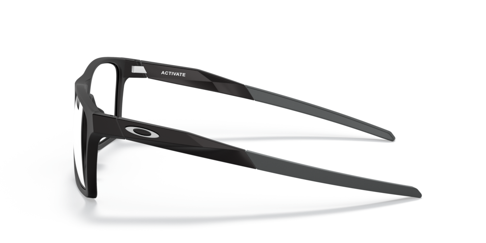 Oakley Gafas de vista Activate en Satin Black Tienda de fábrica