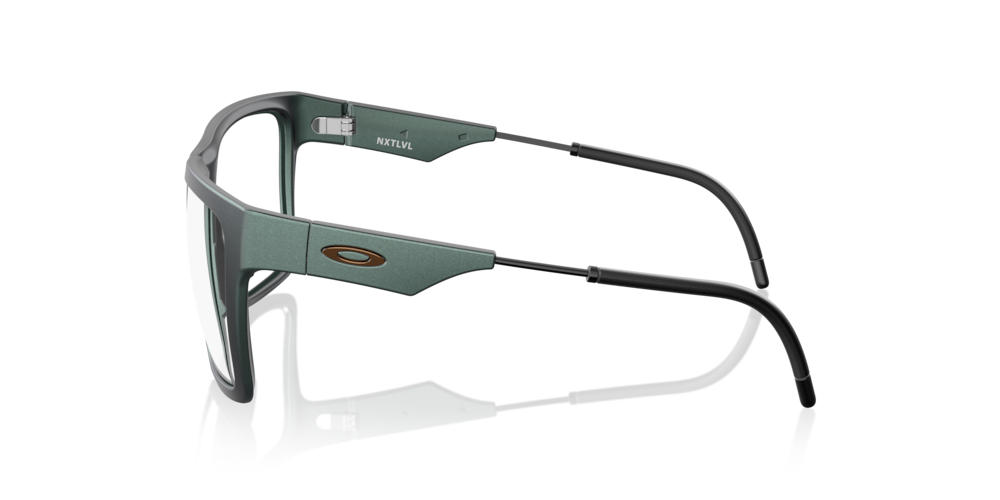Oakley Gafas de vista NXTLVL en Matte Dark Silver/Blue Colorshift Venta caliente