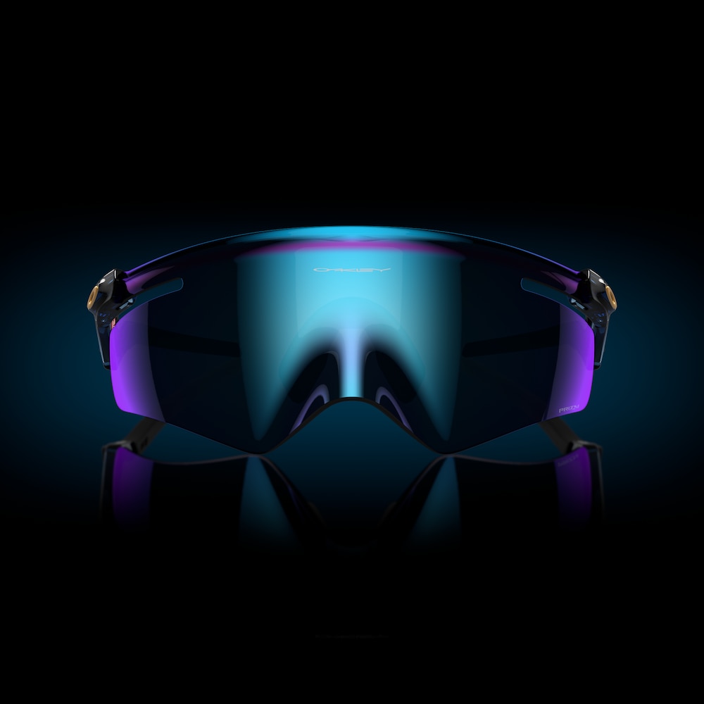 Oakley Gafas de sol QNTM Kato™ en Prizm Sapphire Transparent Stonewash Último día