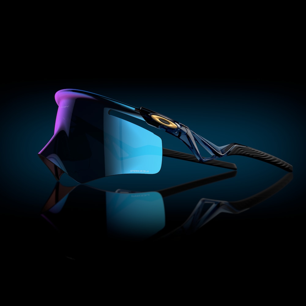 Oakley Gafas de sol QNTM Kato™ en Prizm Sapphire Transparent Stonewash Último día