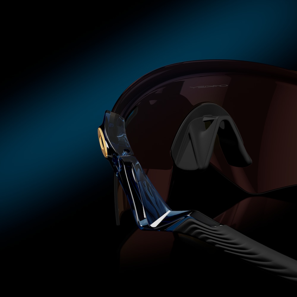 Oakley Gafas de sol QNTM Kato™ en Prizm Sapphire Transparent Stonewash Último día