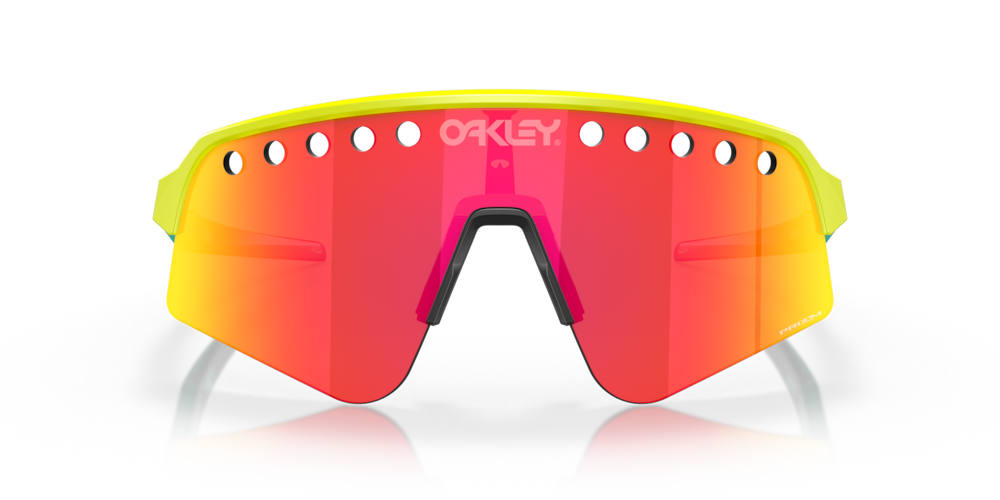 Oakley Gafas de sol Sutro Lite Sweep (Vented) en Prizm Ruby Tennis Ball Yellow Precio de fábrica