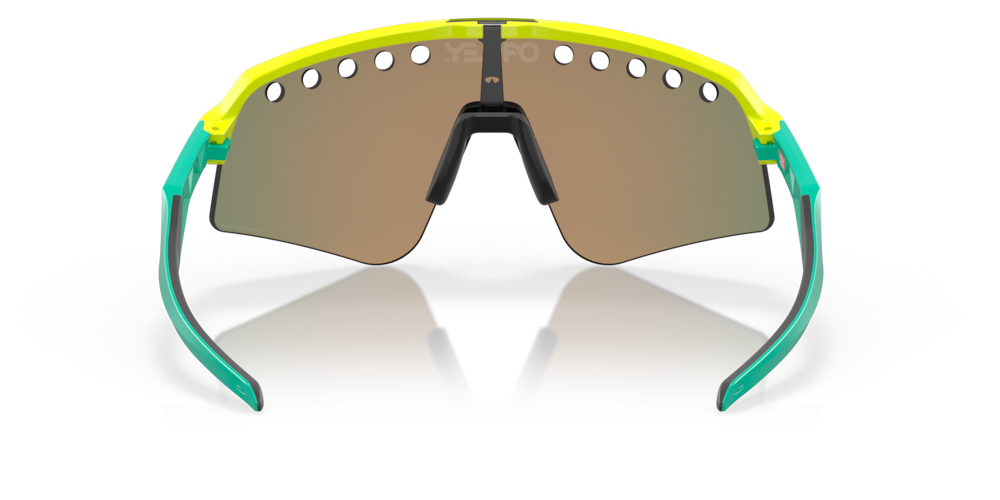 Oakley Gafas de sol Sutro Lite Sweep (Vented) en Prizm Ruby Tennis Ball Yellow Precio de fábrica