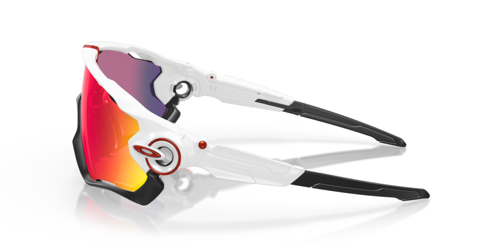 Oakley Gafas de sol Jawbreaker™ en Prizm Road Polished White Promoción trimestral
