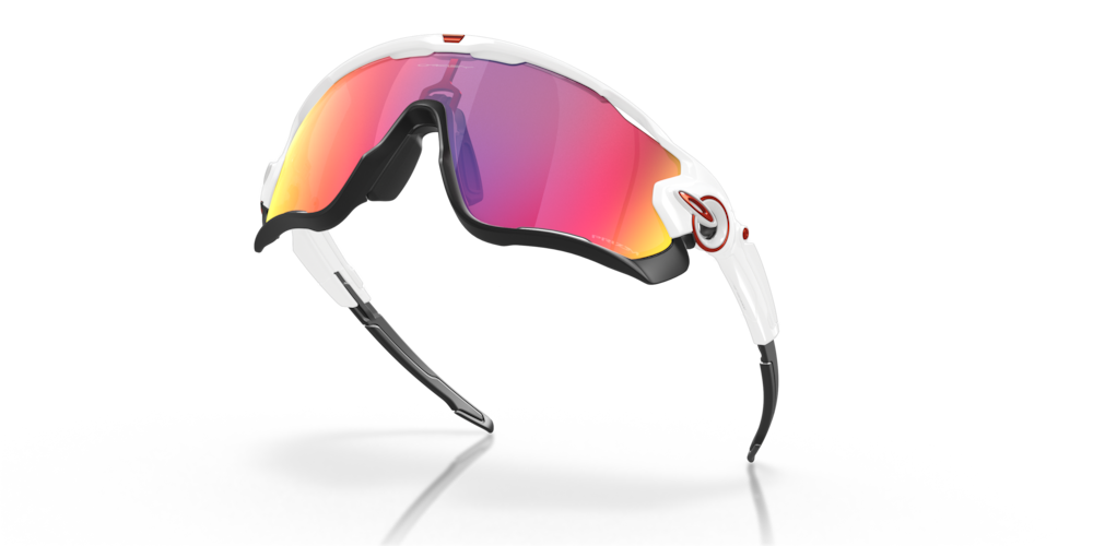Oakley Gafas de sol Jawbreaker™ en Prizm Road Polished White Promoción trimestral