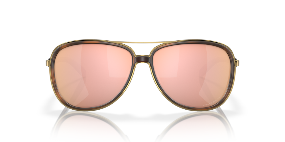 Oakley Gafas de sol Split Time en Prizm Rose Gold Polarized Brown Tortoise Solo queda un día