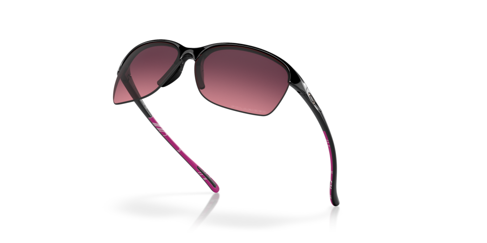 Oakley Gafas de sol Unstoppable en Rose Gradient Polarized Polished Black Liquidación