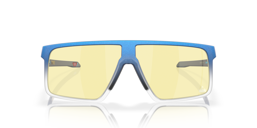Oakley Gafas de sol Oakley X Fortnite Helux en Prizm Gaming™ 2.0 Matte Cyan & Blue & Clear Shift Última moda