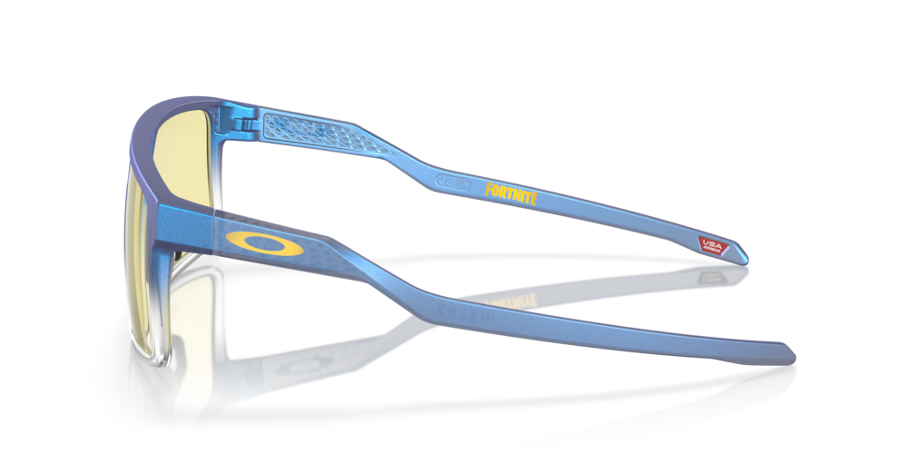 Oakley Gafas de sol Oakley X Fortnite Helux en Prizm Gaming™ 2.0 Matte Cyan & Blue & Clear Shift Última moda