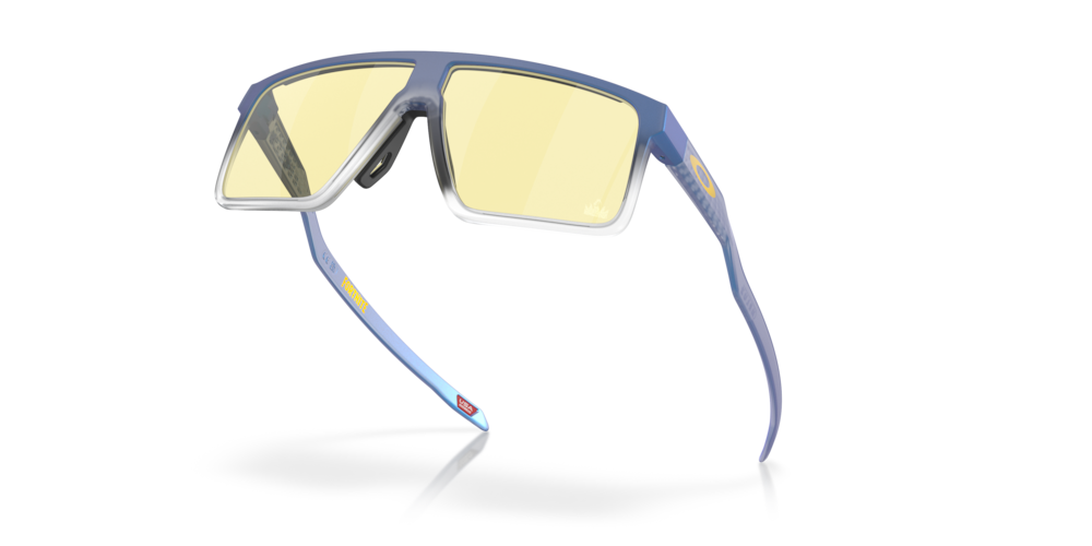 Oakley Gafas de sol Oakley X Fortnite Helux en Prizm Gaming™ 2.0 Matte Cyan & Blue & Clear Shift Última moda