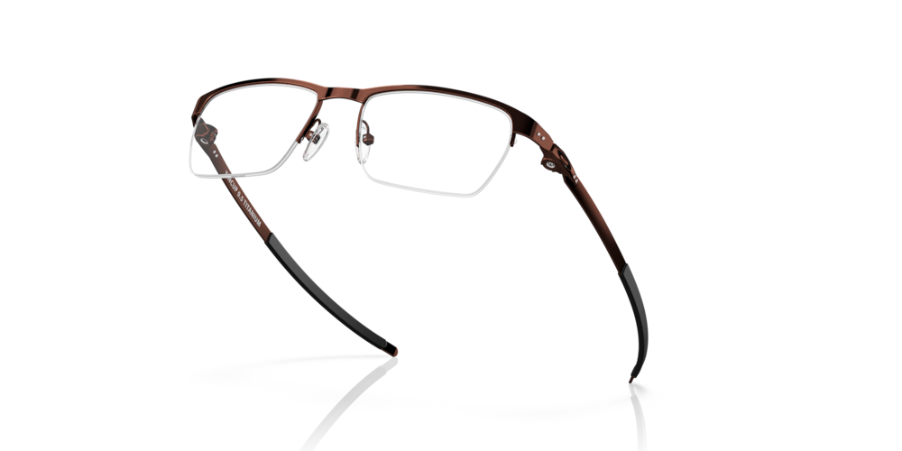 Oakley Gafas de vista TinCup™ 0.5 Ti en Brushed Grenache 2025