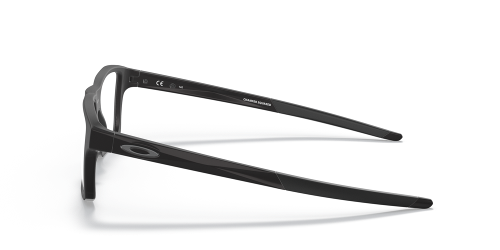 Oakley Gafas de vista Chamfer™ Squared (TruBridge™) en Satin Black Tienda