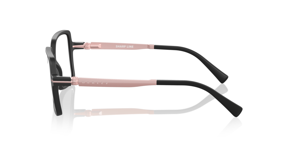 Oakley Gafas de vista Sharp Line en Satin Black Rebajas top