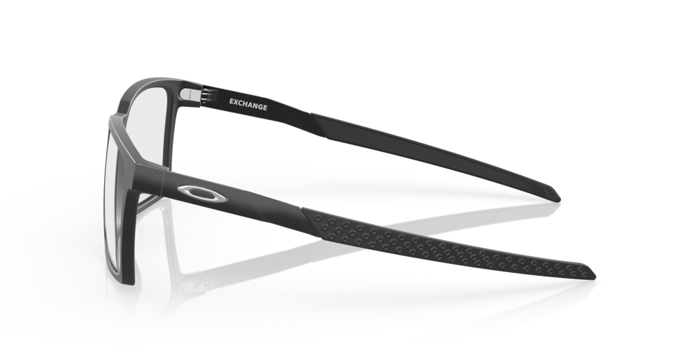 Oakley Gafas de vista Exchange en Satin Black Último día