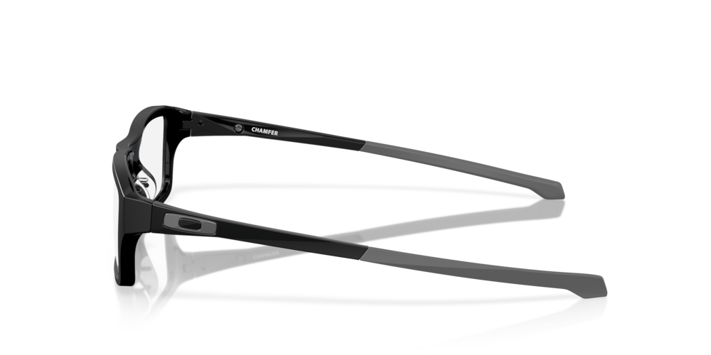 Oakley Gafas de vista Chamfer™ en Satin Black Promoción por tiempo limitado