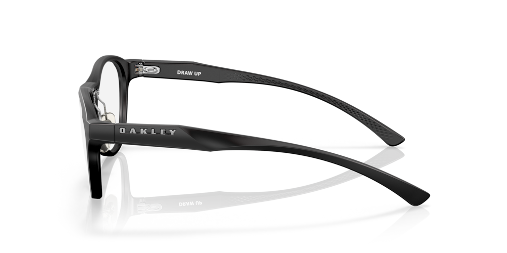 Oakley Gafas de vista Draw Up en Satin Black Grandes ahorros