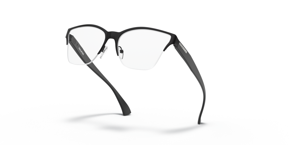 Oakley Gafas de vista Halifax en Satin Black Descuento