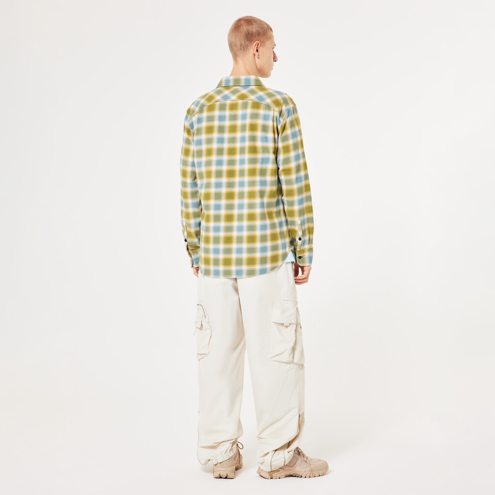 Oakley Oakley 90s Plaid LS Shirt Descuento