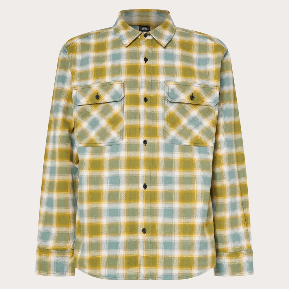 Oakley Oakley 90s Plaid LS Shirt Descuento