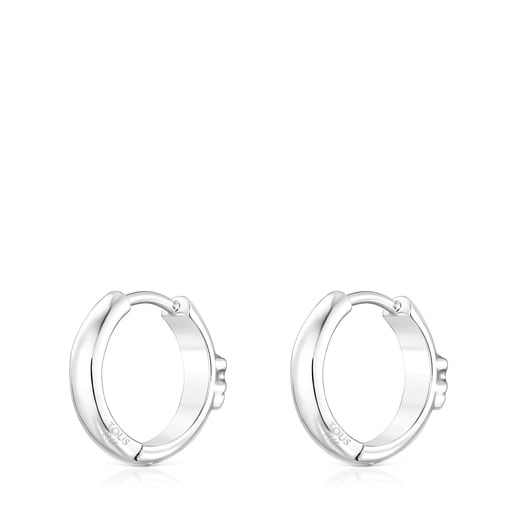 Tous Pendientes aro oso de plata TOUS Basics Precios de Black Friday